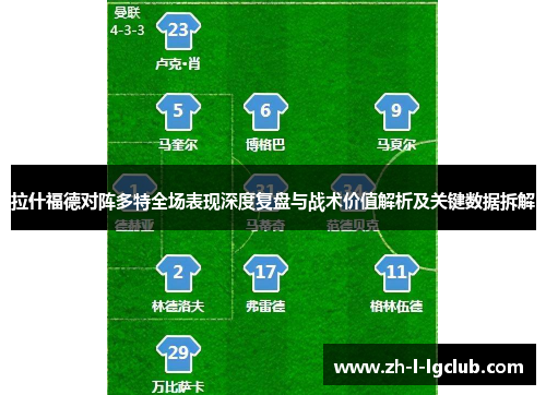 拉什福德对阵多特全场表现深度复盘与战术价值解析及关键数据拆解