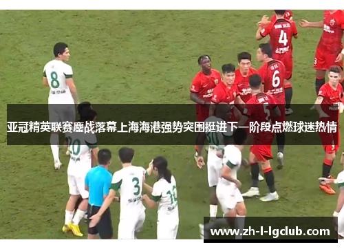 亚冠精英联赛鏖战落幕上海海港强势突围挺进下一阶段点燃球迷热情