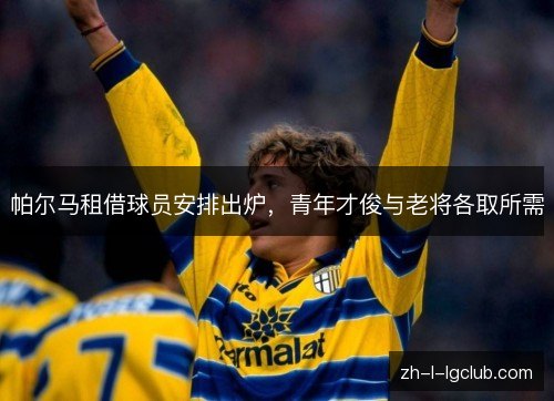 帕尔马租借球员安排出炉，青年才俊与老将各取所需